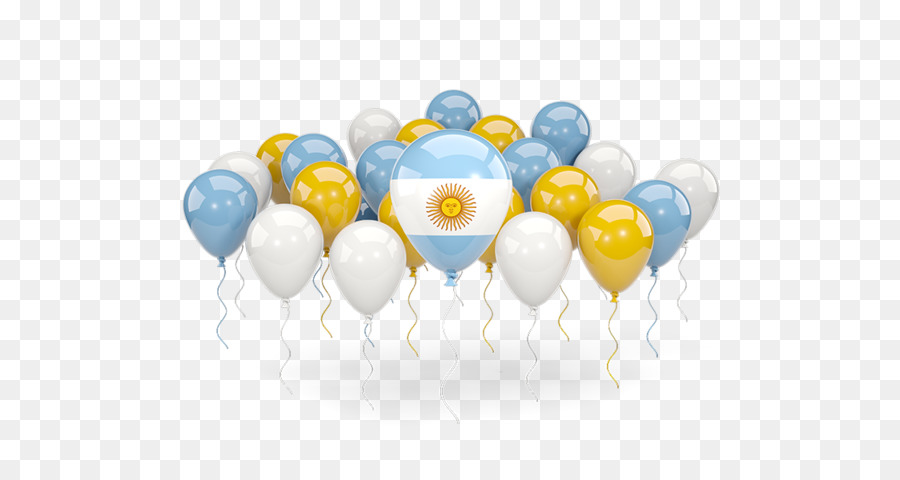 Flagge Argentinien Stock Fotografie - Abbildung Ballon
