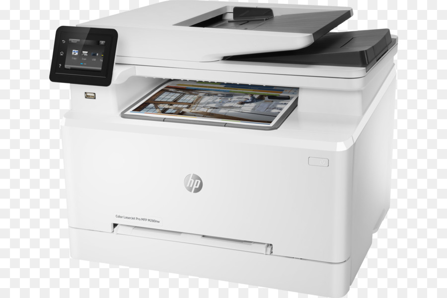 Hewlett-Packard HP LaserJet Pro M281 stampante multifunzione stampa fronte / retro - Hewlett Packard