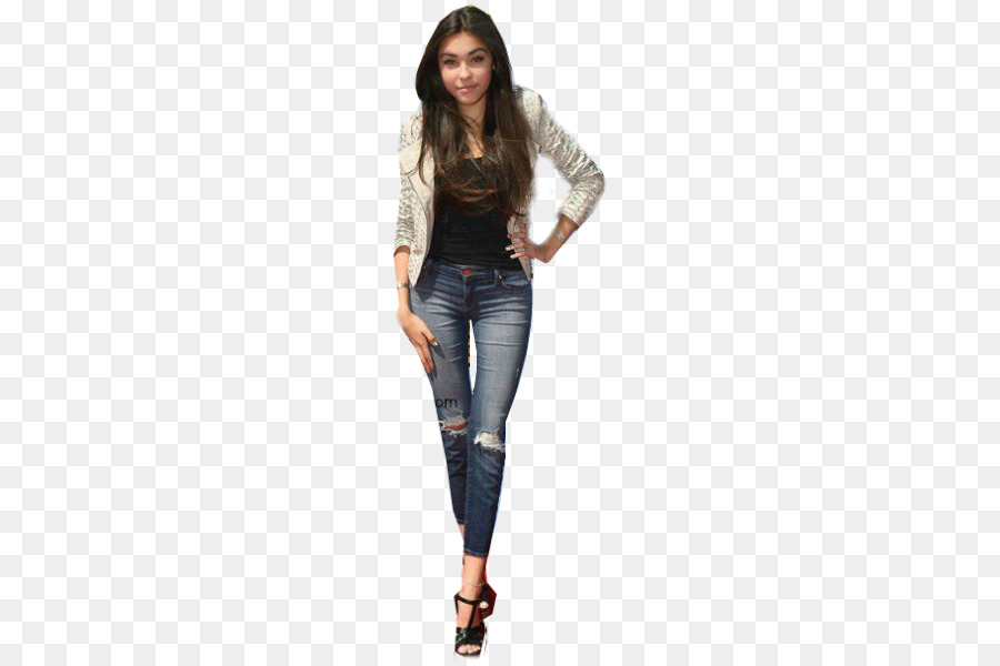 Jeans Taille Jeans Leggings - Madison Beer