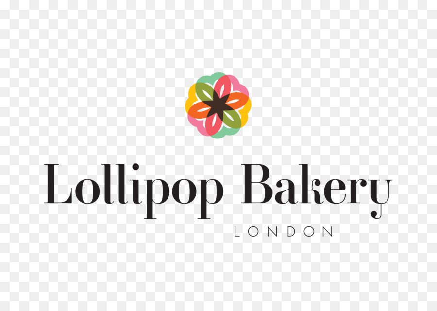 Cupcake-Bäckerei Lollipop-Marke Logo - Lollipop