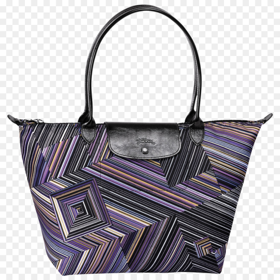 Handtasche Longchamp Op art Tote bag - tot Tasche