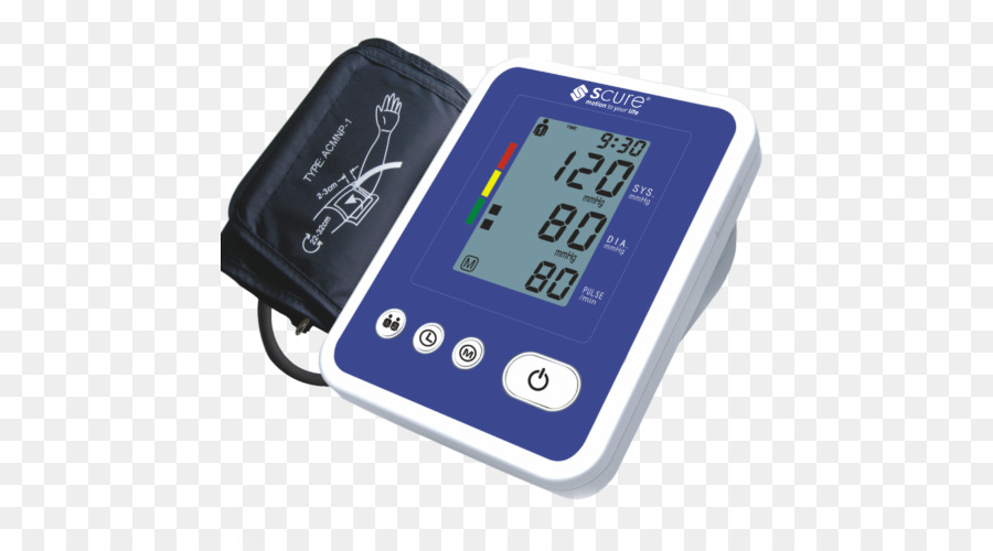 Attrezzatura medica di Monitoraggio Sfigmomanometro pressione Sanguigna Ipertensione - sangue