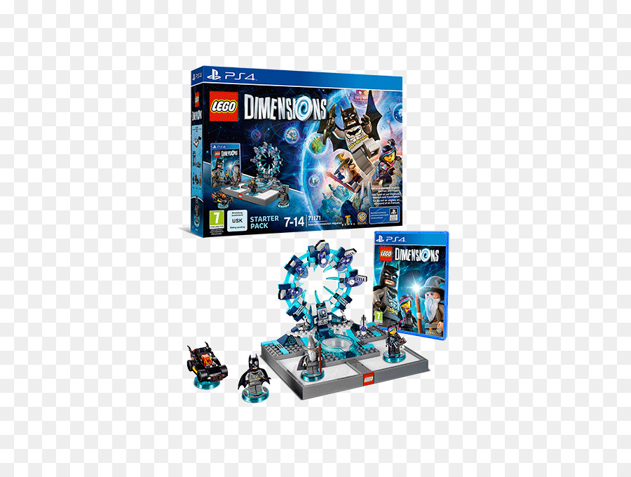 Lego Dimensioni Lego Movie Videogame Per Wii U PlayStation 4 - giocattolo