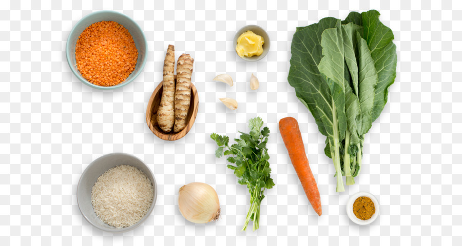 Blatt-Gemüse-Vegetarische Küche die Indische Küche Dal Zutat - Indische Reis