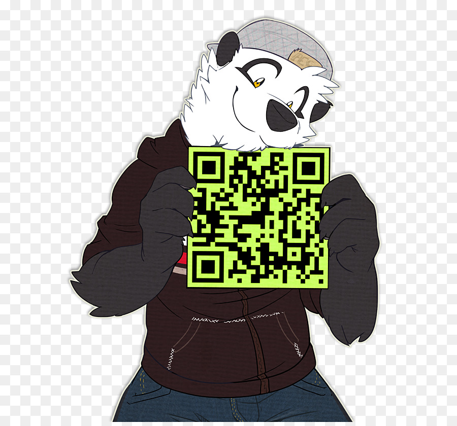 QR code von Tomodachi Life Giant panda Information - rückwärts baseball cap
