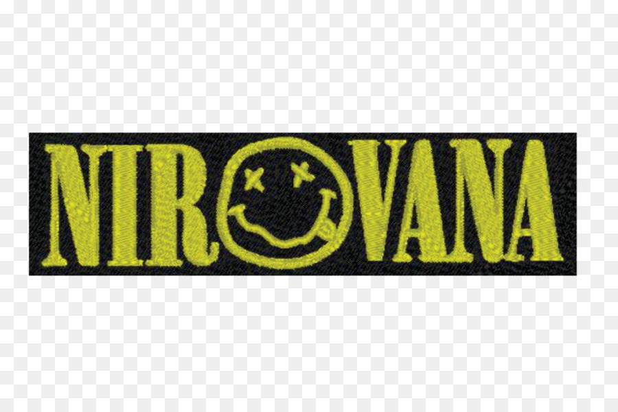 Logo Brand Nirvana Rettangolo Di Carattere - ravizzone
