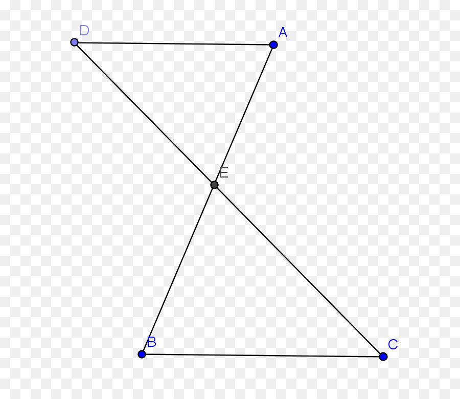 Triangoli simili Trasversale Parallelo - Linee Parallele
