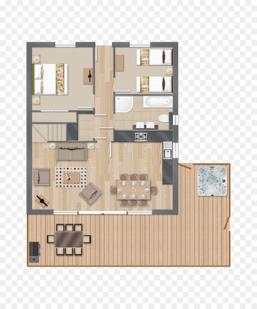Newquay Padstow House Floor plan Architektur - Gartenmöbel plan