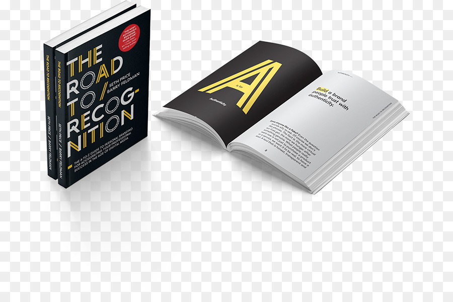 La Strada per il Riconoscimento: A-Alla-Z Guida al Personal Branding per Accelerare il Vostro Successo Professionale nell'era del Digitale Marchio Logo Libro - strada per il successo
