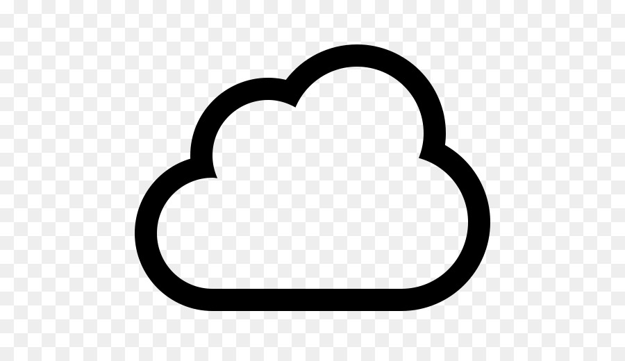 Computer Icons Cloud computing Download clipart - cloud Umriss