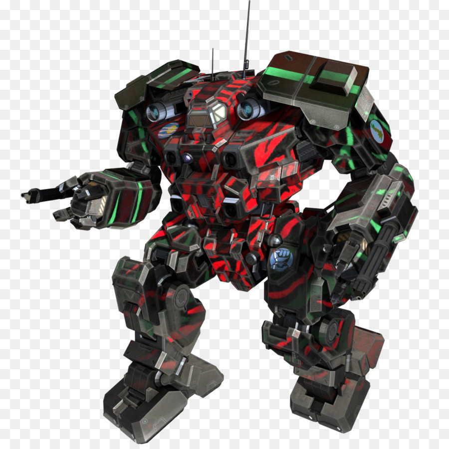 Militare robot Mecha - militare