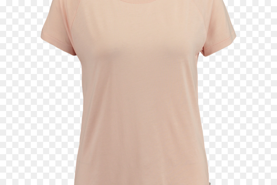 T-shirt-Schulter-Bluse Peach - T Shirt