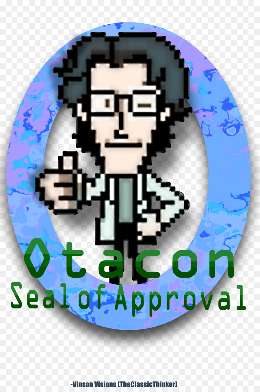 Logo Otacon Hiệu Chữ - con dấu của chính