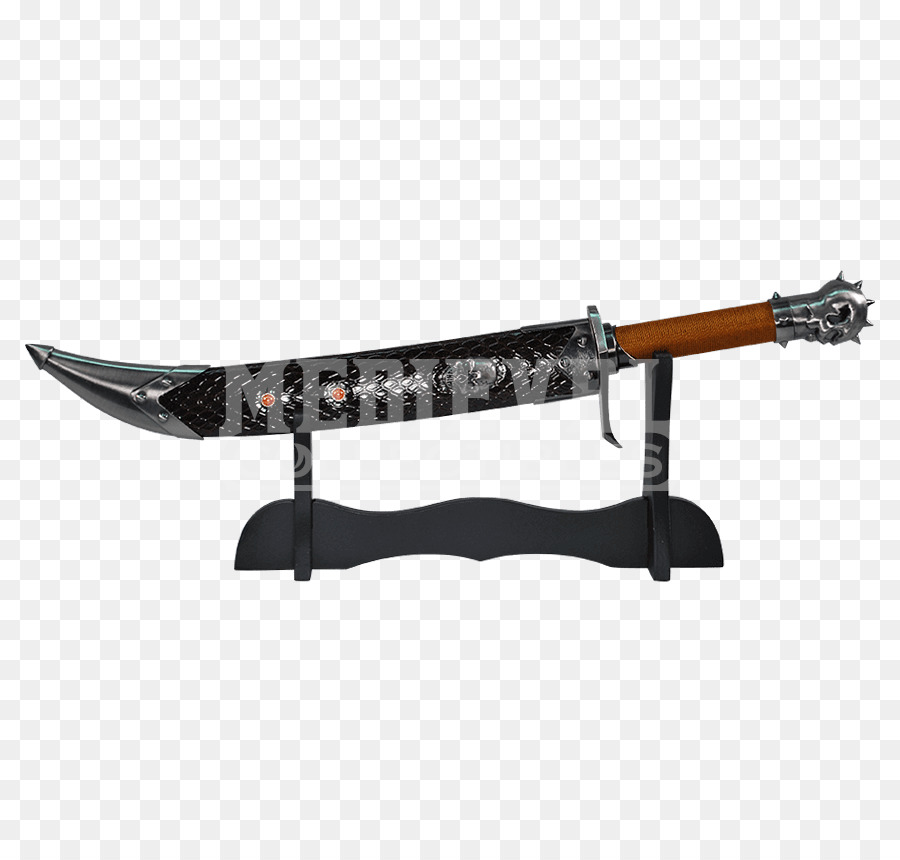 Messer Schwert - Drachenschädel