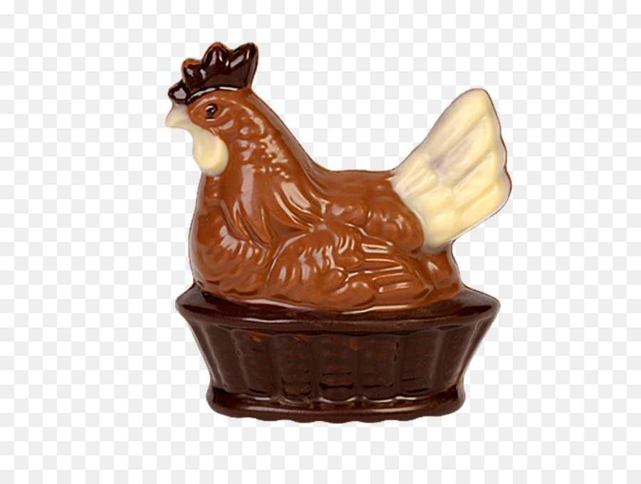 Gallo Cioccolato Ceramica di Pollo cibo - Cesto