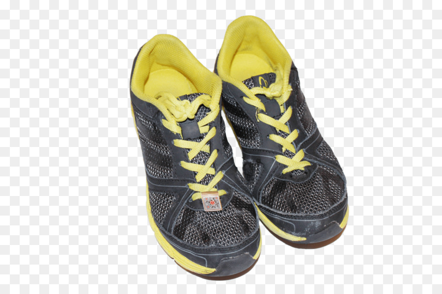 Turnschuhe Schuhs Sportswear Cross training Walking - gelbe Schuhe