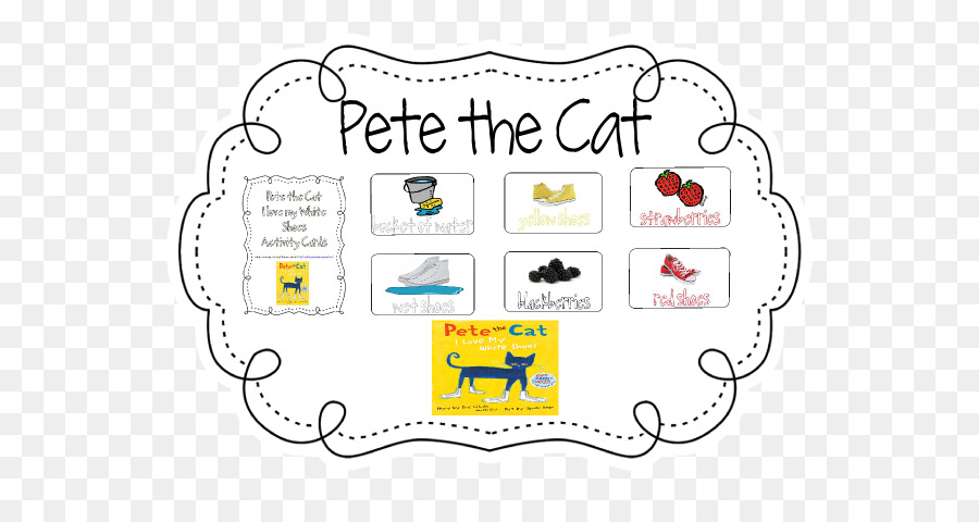 Pete the Cat Libro di Insegnante di Scrittura - Pete il gatto