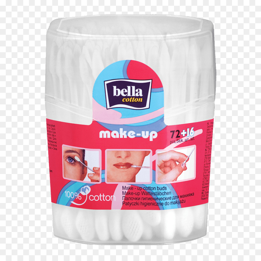 Kosmetik Bella Cotton Bälle Wattestäbchen - Wattestäbchen