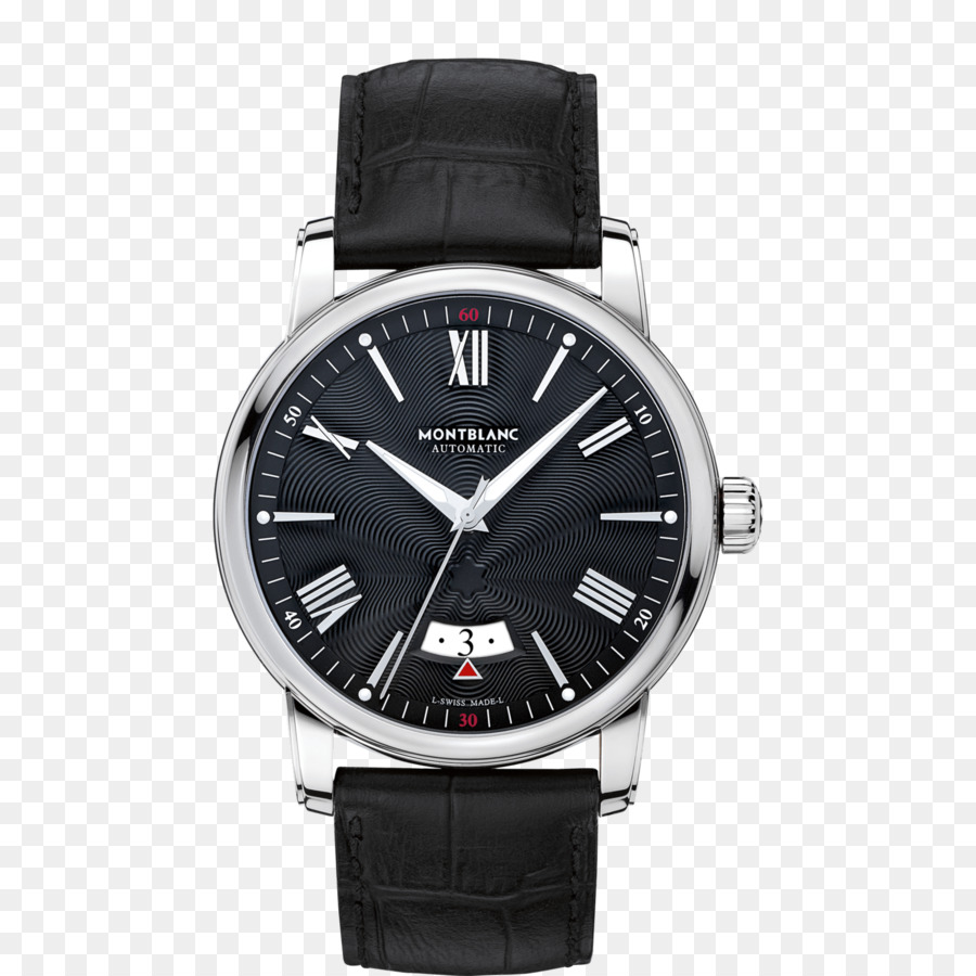 Montblanc orologio Automatico Cronografo Cinturino - guarda