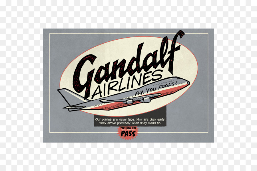 Gandalf Logo-Druck-Schriftart - Gandalf
