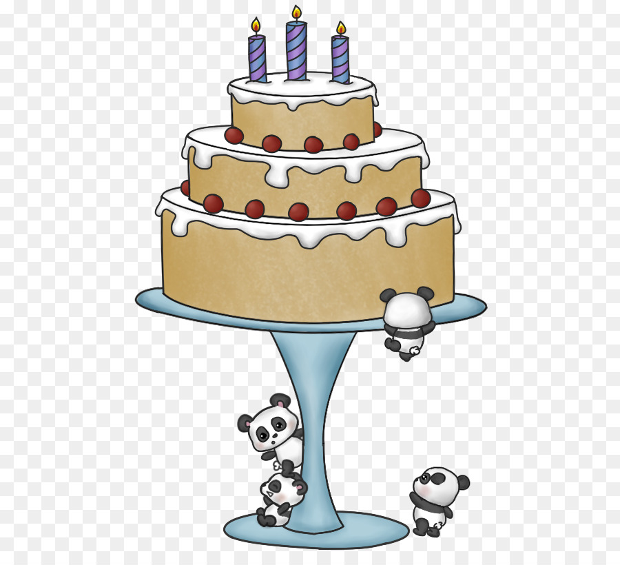 Geburtstag-Kuchen Zucker-Kuchen-Kuchen dekorieren Patera - Kuchen