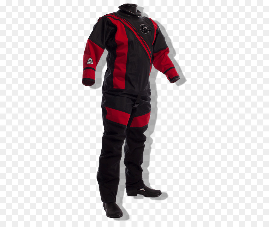 Dry Suit Red