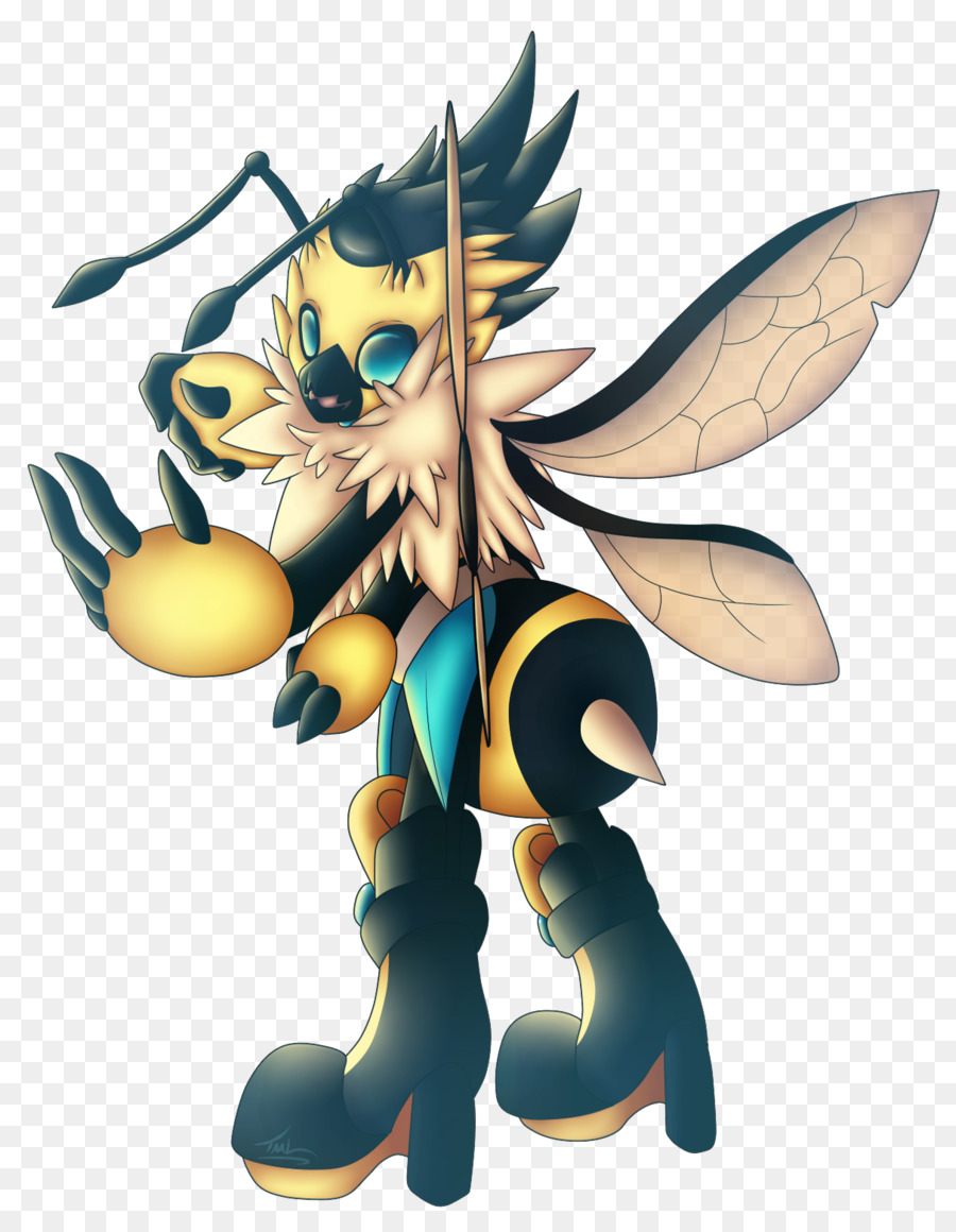 Insekt Cartoon Fairy Pollenspender - Bienenstich