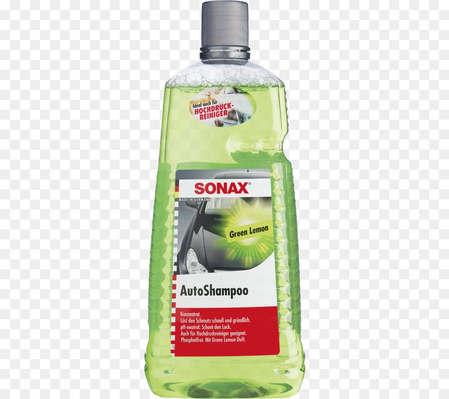 Auto Sonax-Konzentrat Shampoo-pH - lemon grün