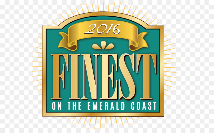 Emerald Coast Logo Teal Schriftart - Männer Haarschnitt