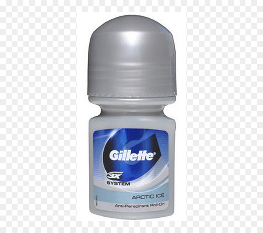 Deodorante Cobalt blue Gillette Shower gel - ghiaccio artico