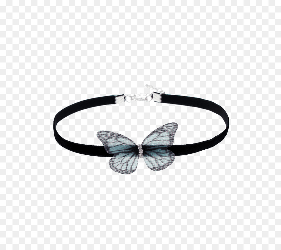 Choker Armband Halskette Fashion Butterfly - choker Halskette
