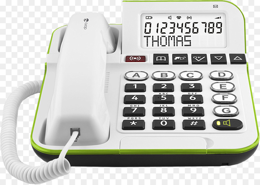 Telefon Home & Business Handys DORO Secure 350 Anrufer ID - Telefon fixe