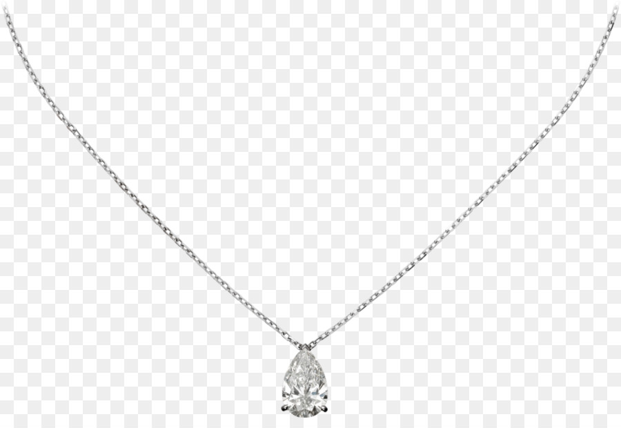 Medaillon Halskette Diamant Cartier Gold - Halskette