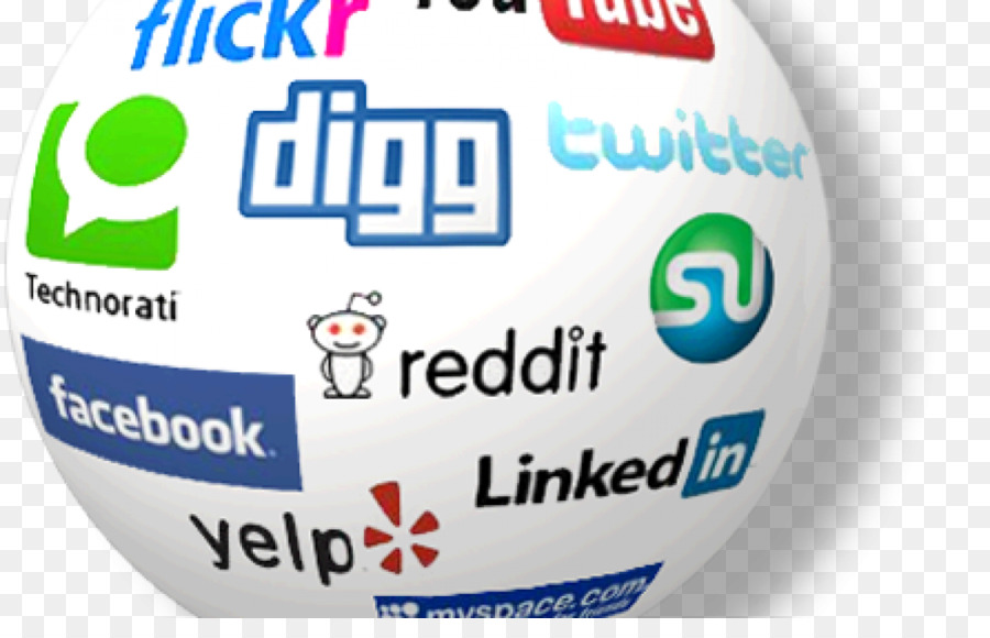 Social media marketing Logo - social media box