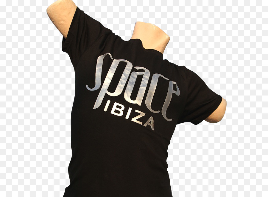 T-shirt di Spazio camicia senza Maniche, Shirtdress - club paradiso ibiza