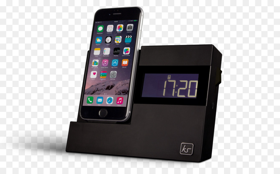 iPhone X Sét KitSound XDock 3 đồng Hồ Báo thức Radio - sét