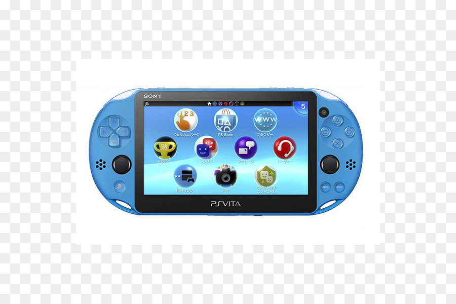Sony PlayStation Vita Slim Video gioco per PlayStation 4 - aqua blu