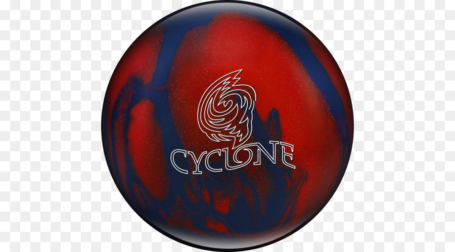 Bowling Kugeln Ebonite International, Inc. Rot - blaues Funkeln
