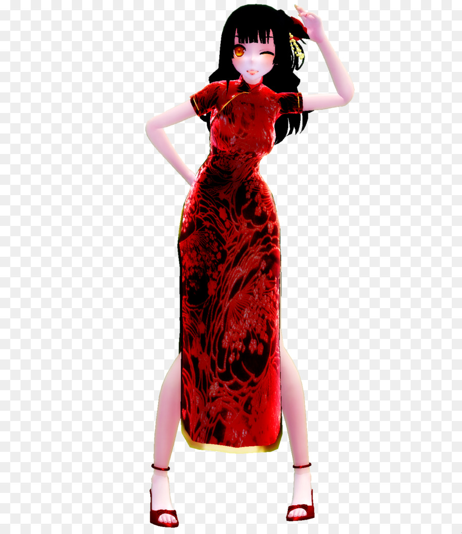 Kostüm - chinesisches Kleid