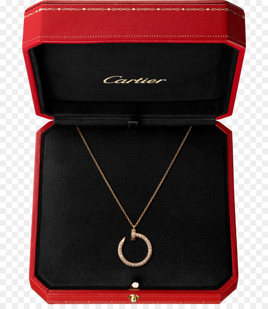 Halskette Cartier Karat Diamant Farbige gold - Halskette