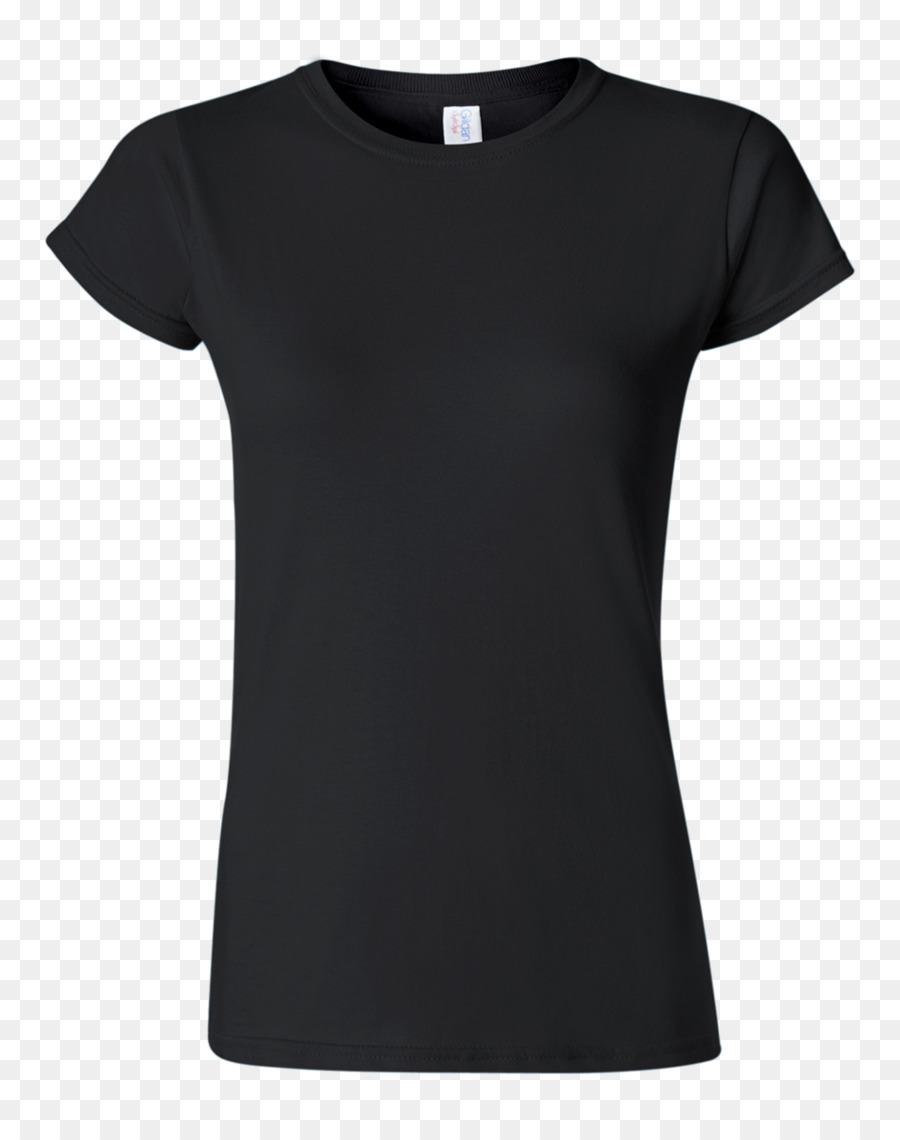 T shirt Gildan Activewear Ärmel Frau Ausschnitt - T-Shirt leer