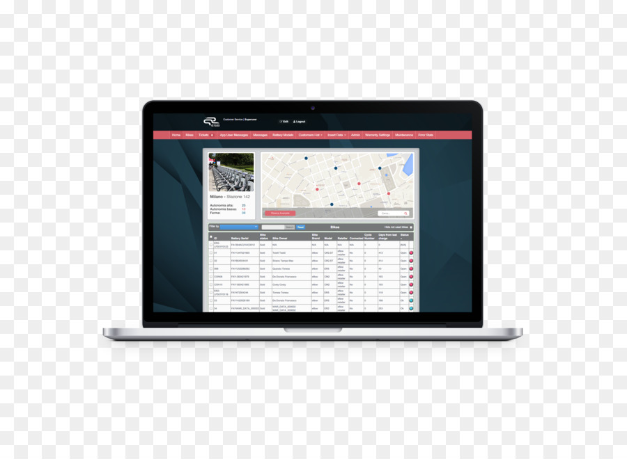 Netbook dispositivo di Visualizzazione Multimediale Elettronica - avanzato sistema di gestione del traffico