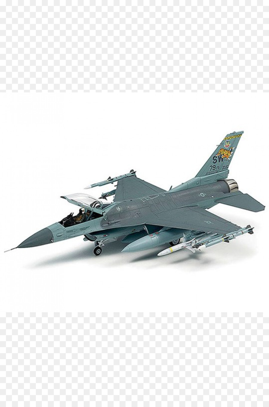 General Dynamics F-16 Fighting Falcon, modello in Plastica di Aerei Lockheed Martin F-22 Raptor 1:48 scala - aerei