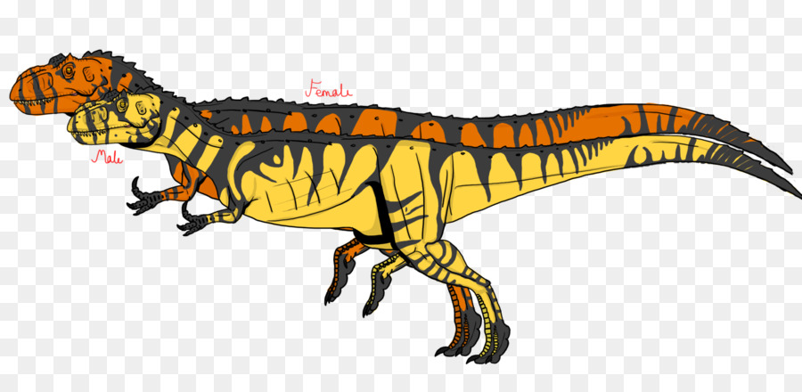 Tyrannosaurus Velociraptor Metriacanthosaurus Dinosaurier-Jurassic Park - Dinosaurier Gruppe