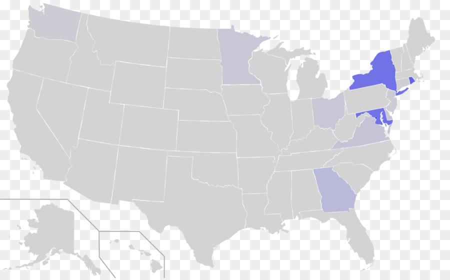 115 Congresso degli Stati Uniti Senato degli Stati Uniti Mappa - stati uniti