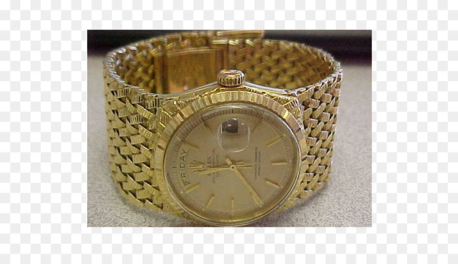 Dây đeo đồng hồ Vàng 01504 - vàng