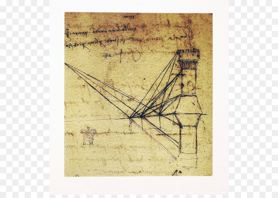 Papier Winkel - Leonardo da Vinci