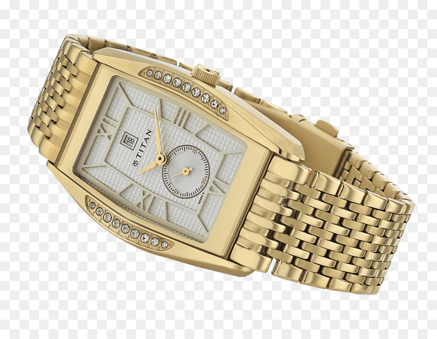Armband Gold - Herren Uhr