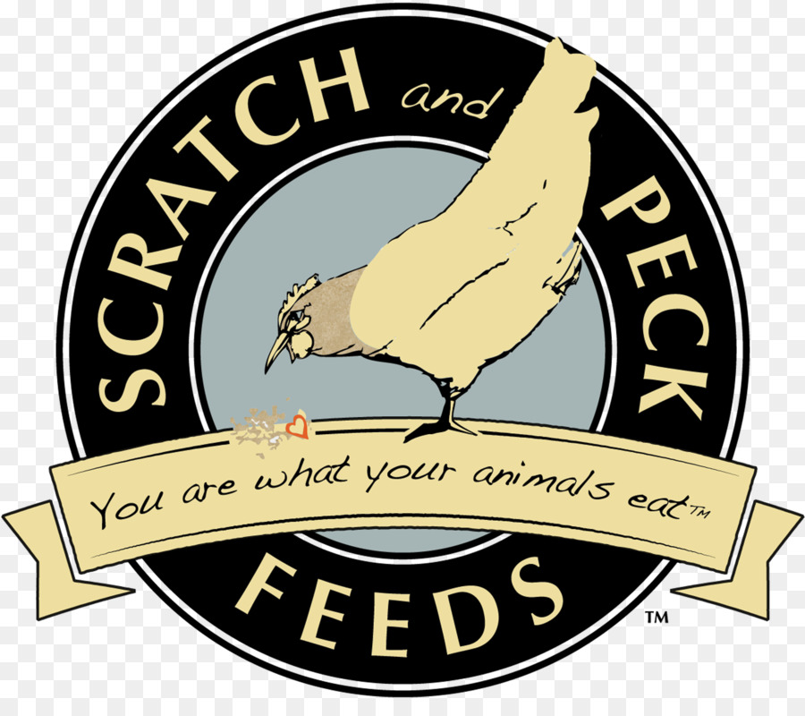 Organisation Emblem Logo Tier Kratzen und Picken-Feeds - Scratch Logo
