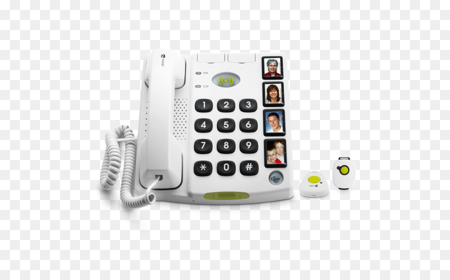 DORO Care SecurePlus Telefon call Home   & Business Handys Doro Candybar Handy Weiß doroPhoneSecur580s/w - Telefon fixe